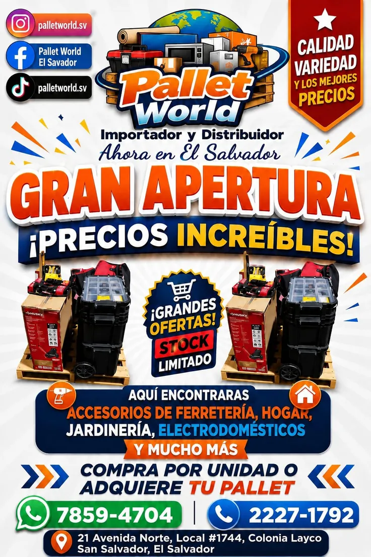 Promoción Pallet World
